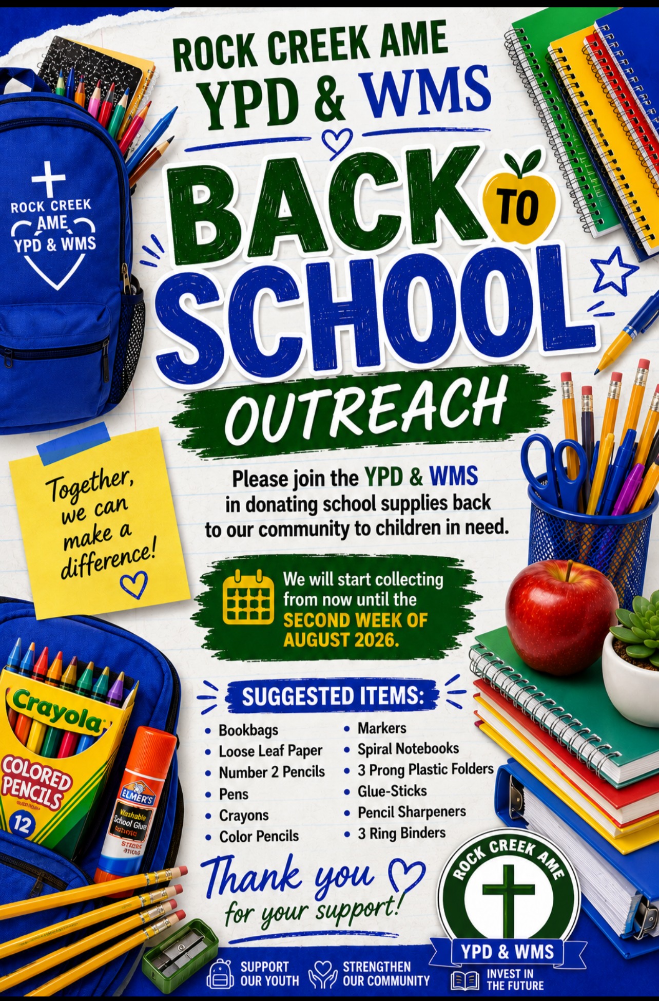Back to School Outreach Flyer