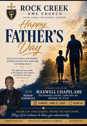 Father's Day Service Flyer