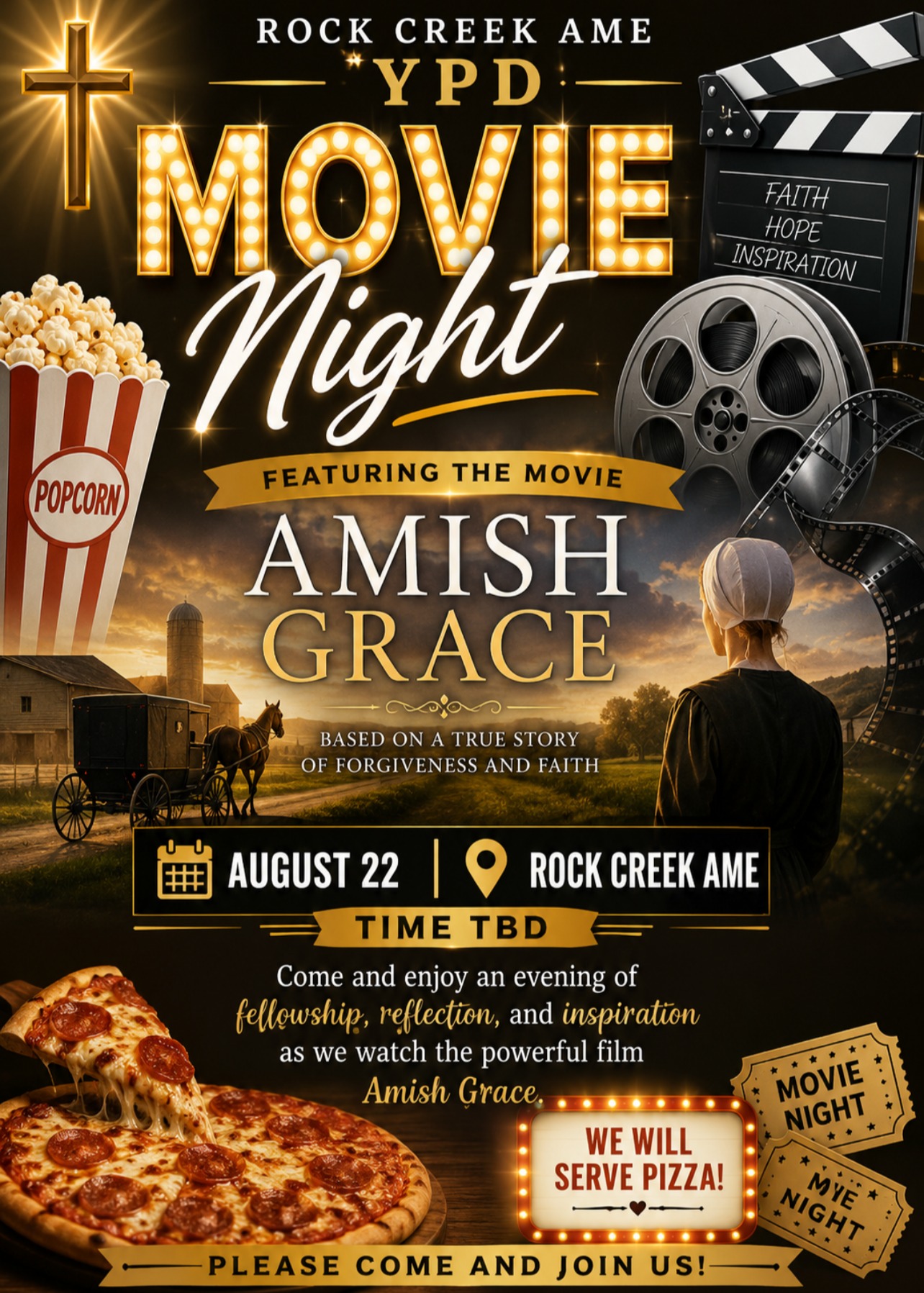 YPD Movie Night Flyer