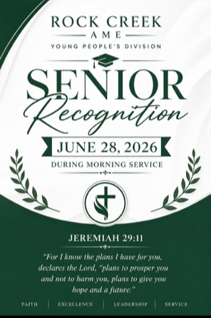 YPD Senior Recognition Flyer